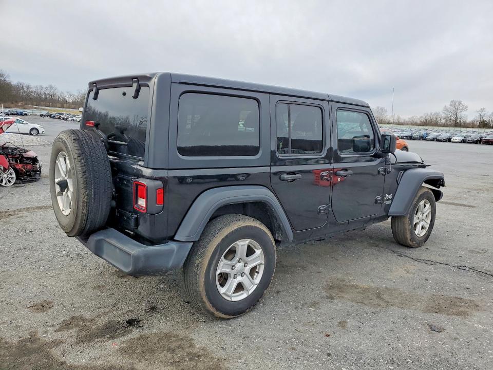2019 Jeep Wrangler Unlimited მანქანა იყიდება აუქციონზე, vin: 1C4HJXDN9KW683525, აუქციონის ნომერი: 45802446