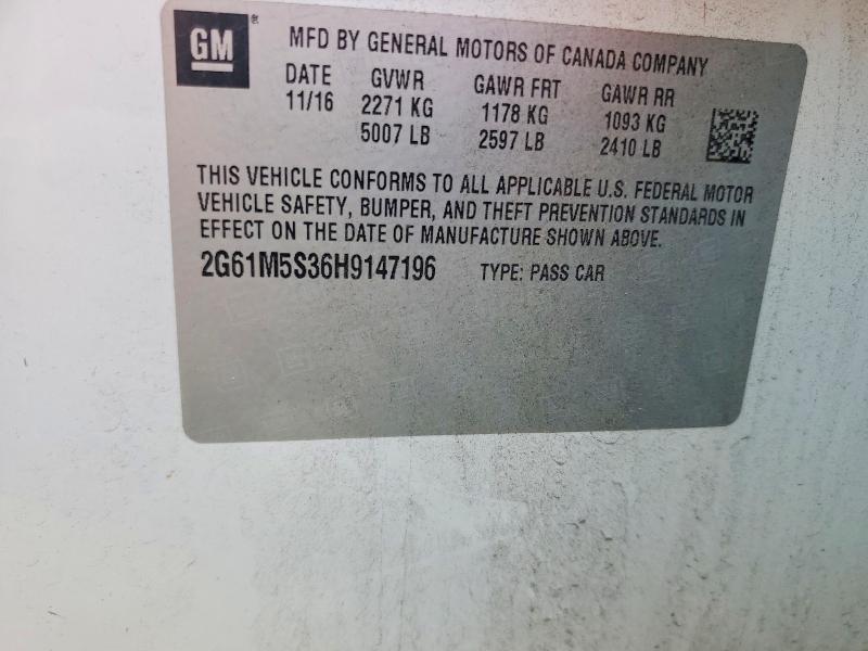 Продажа на аукционе авто 2017 Cadillac Xts, vin: 2G61M5S36H9147196, номер лота: 78505715