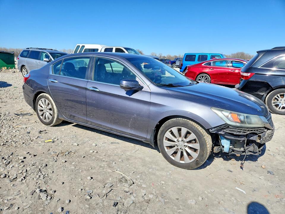 46768526 :رقم المزاد ، 1HGCR2F89DA207354 vin ، 2013 Honda Accord مزاد بيع