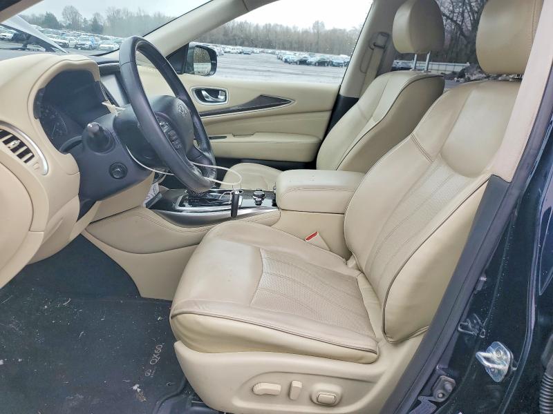 41640916 :رقم المزاد ، 5N1DL0MN1JC513316 vin ، 2018 Infiniti Qx60 مزاد بيع
