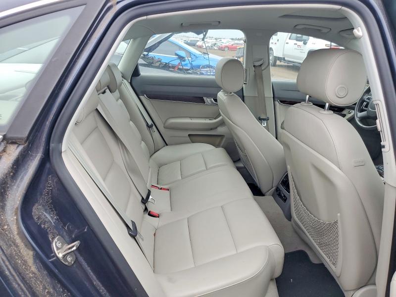 2010 Audi A6 მანქანა იყიდება აუქციონზე, vin: WAUFGAFBXAN017684, აუქციონის ნომერი: 48058586