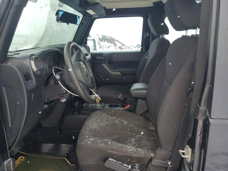 45653076 :رقم المزاد ، 1C4AJWAG0FL542173 vin ، 2015 Jeep Wrangler مزاد بيع