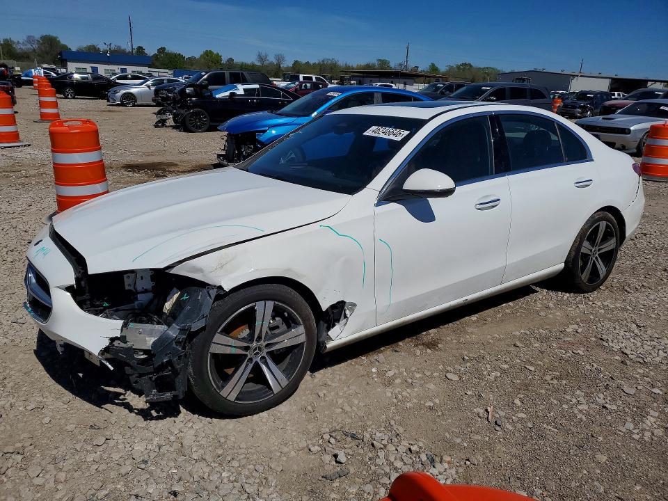 Auction sale of the 2024 Mercedes-benz C, vin: W1KAF4HB9RR234619, lot number: 46246646
