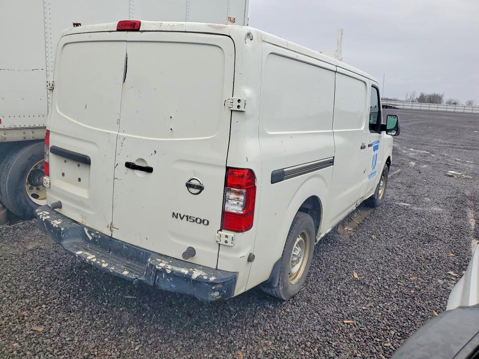 2014 Niss Nv 1500 მანქანა იყიდება აუქციონზე, vin: 1N6BF0KL3EN101300, აუქციონის ნომერი: 79336595