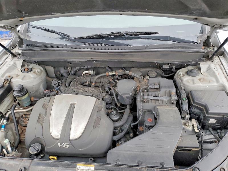 Продажа на аукционе авто 2010 Hyundai Santa Fe, vin: 5NMSGDAG8AH350310, номер лота: 79549005