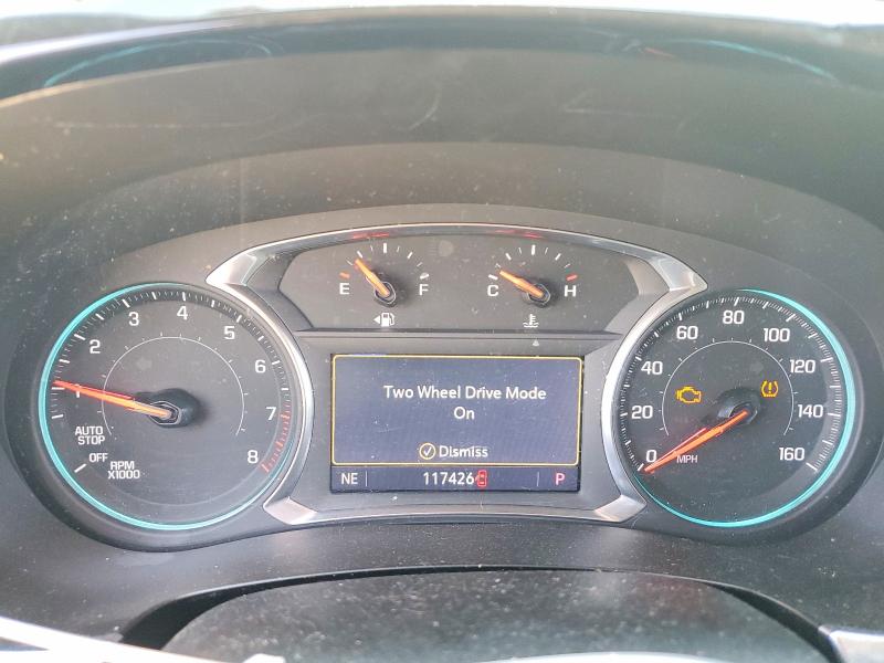 47166226 :رقم المزاد ، 1GNEVGKW8LJ233308 vin ، 2020 Chevrolet Traverse مزاد بيع