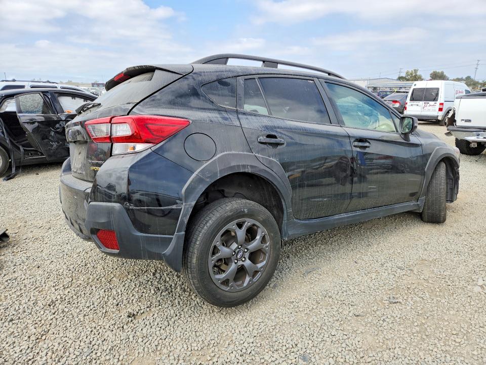 79778925 :رقم المزاد ، JF2GTHSC9NH222185 vin ، 2022 Subaru Crosstrek مزاد بيع