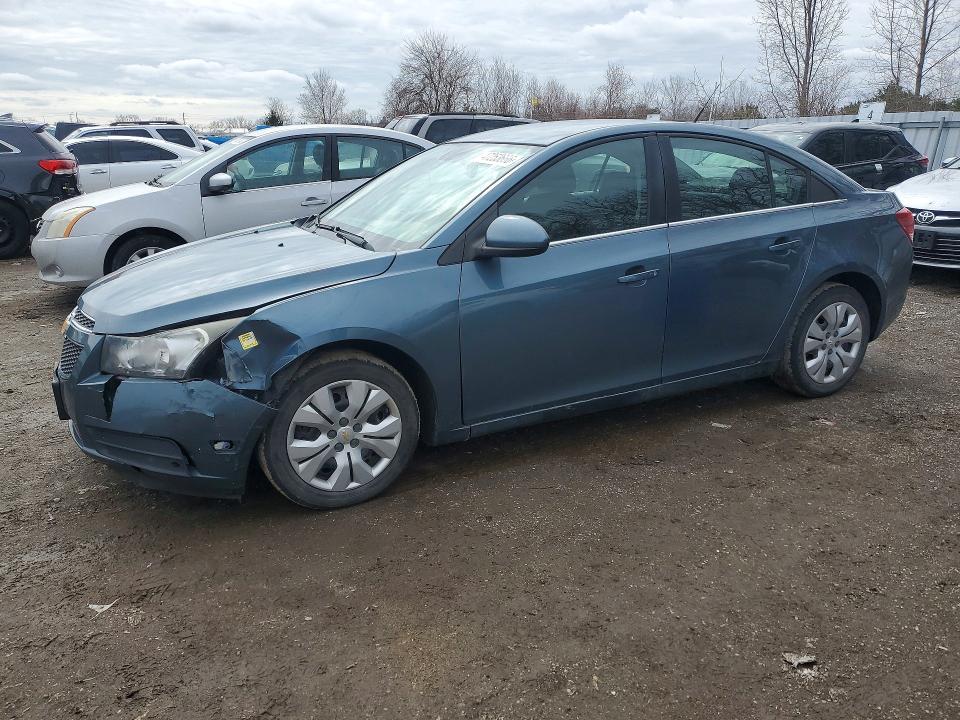 Aukcja sprzedaży 2012 Chevrolet Cruze, vin: 1G1PF5SC8C7357190, numer aukcji: 47253666
