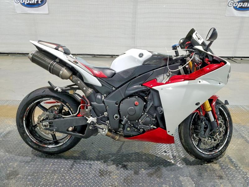 2009 Yamaha Yzfr1 მანქანა იყიდება აუქციონზე, vin: JYARN23NX9A000375, აუქციონის ნომერი: 47995206