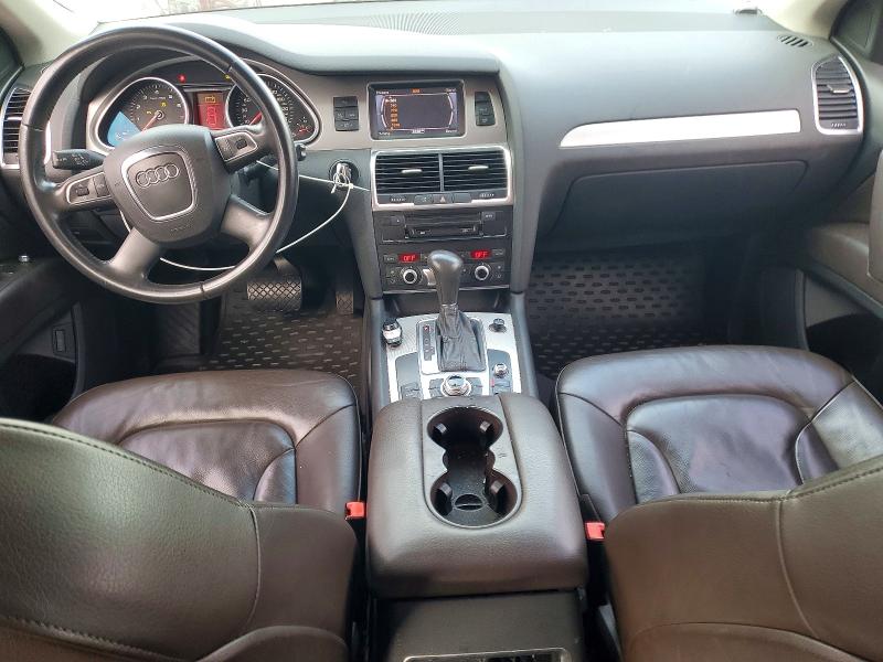 45680006 :رقم المزاد ، WA1CYCFE5AD007444 vin ، 2010 Audi Q7 مزاد بيع