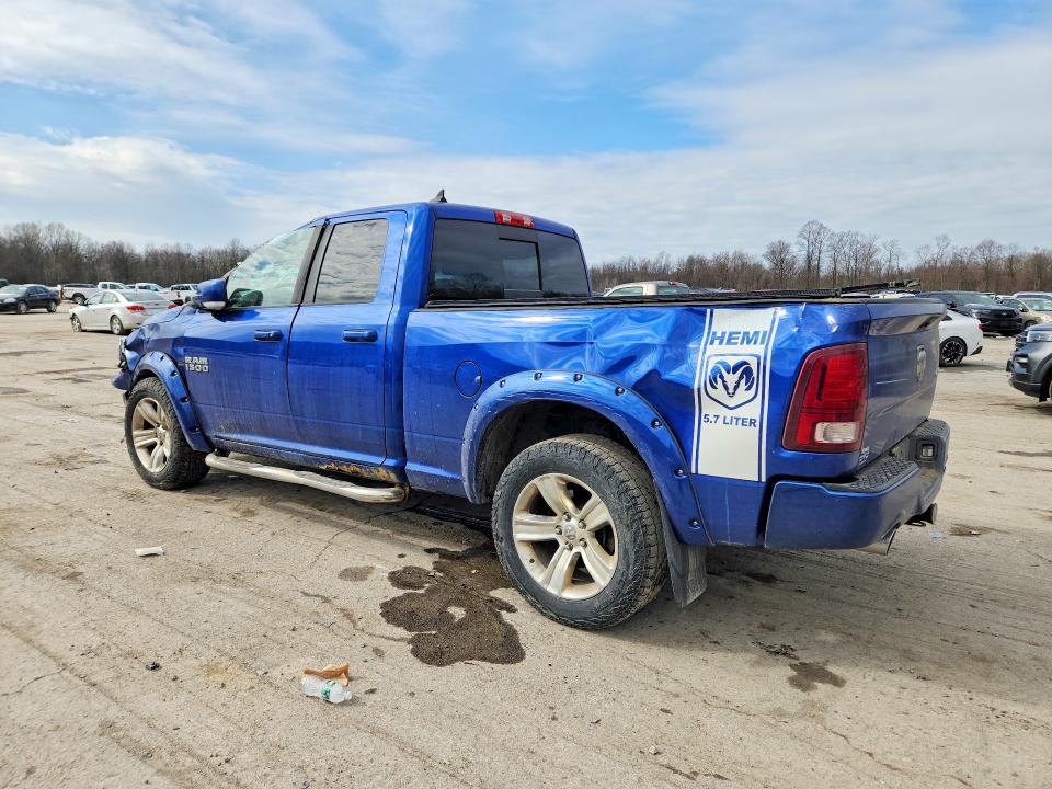 2014 Ram 1500 მანქანა იყიდება აუქციონზე, vin: 1C6RR7HT9ES245046, აუქციონის ნომერი: 46692486