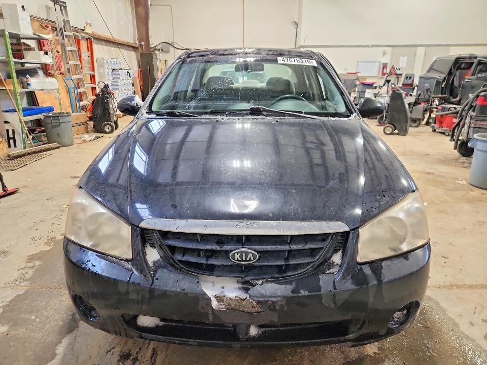 Продаж на аукціоні авто 2005 Kia Spectra Lx 4dr, vin: KNAFE121555053694, номер лоту: 47676316