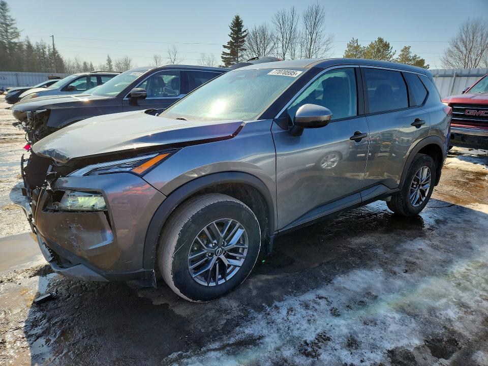 77070595 :رقم المزاد ، 5N1AT3AB7PC890904 vin ، 2023 Nissan Rogue مزاد بيع