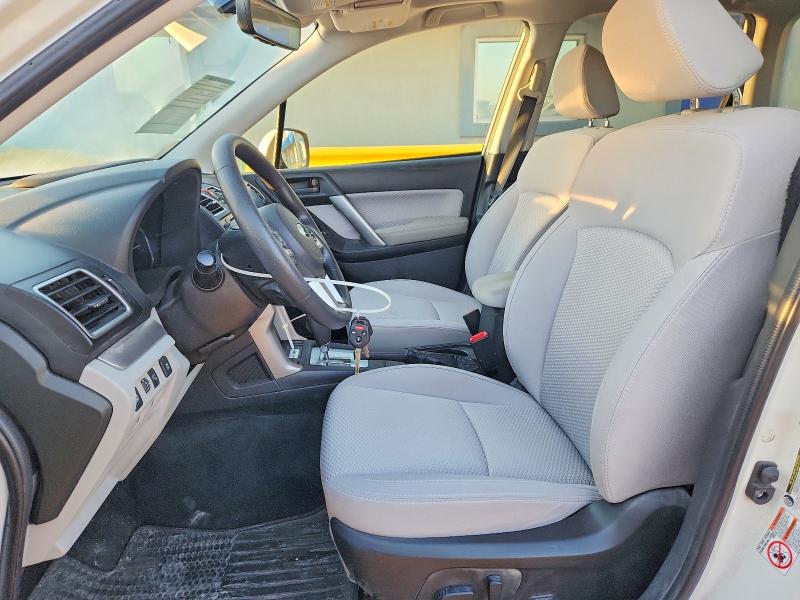 2018 Subaru Forester მანქანა იყიდება აუქციონზე, vin: JF2SJAGC7JH607335, აუქციონის ნომერი: 47018026