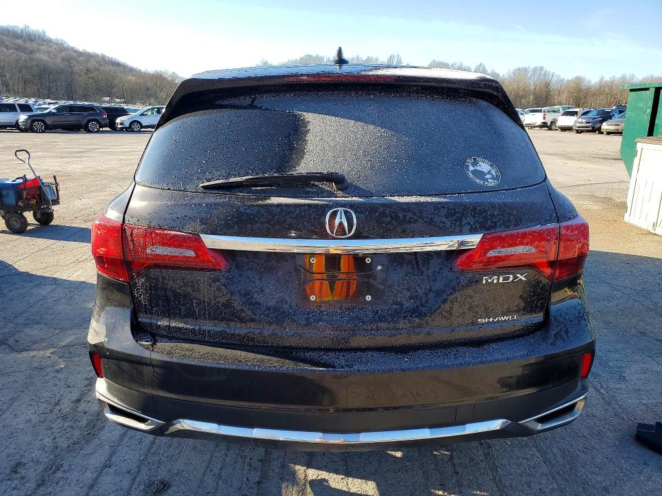 Aukcja sprzedaży 2018 Acura Mdx, vin: 5J8YD4H52JL017902, numer aukcji: 46904486
