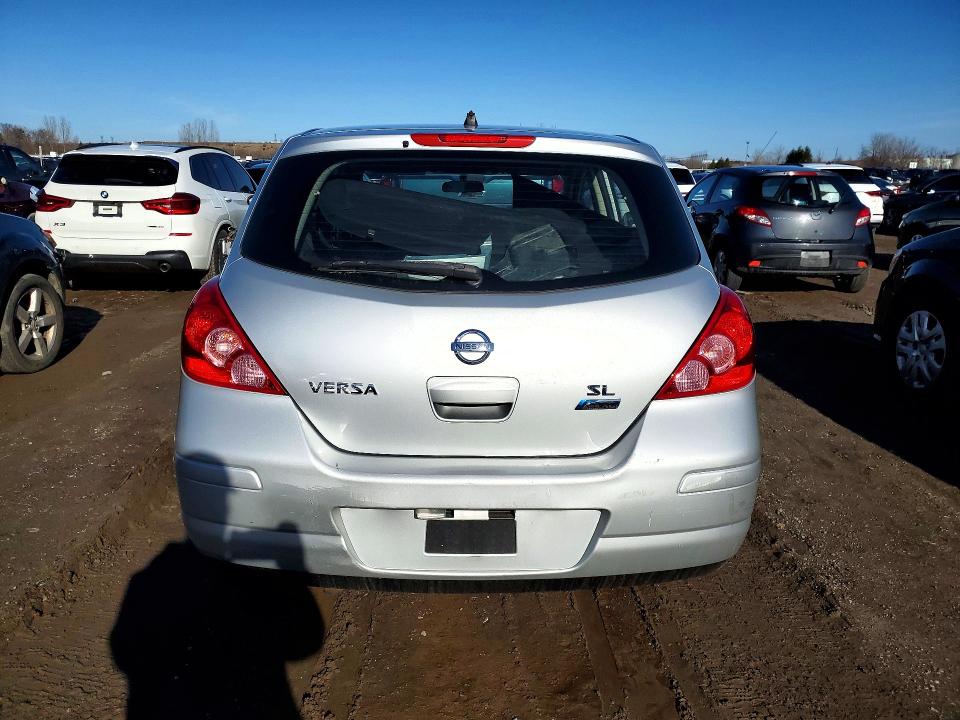 41754266 :رقم المزاد ، 3N1BC1CP0AL454626 vin ، 2010 Nissan Versa مزاد بيع