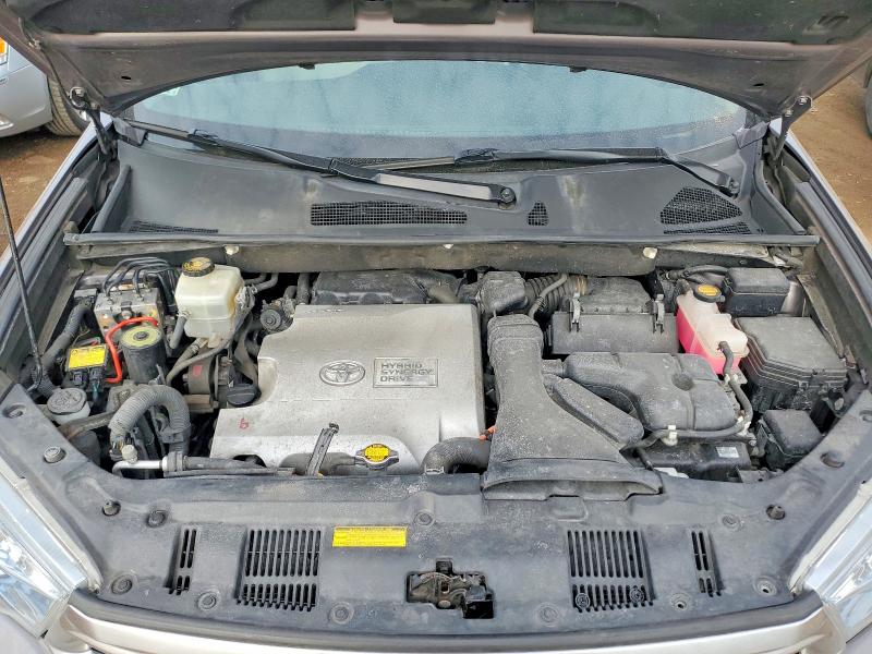 Aukcja sprzedaży 2012 Toyota Highlander, vin: JTEDC3EH0C2008323, numer aukcji: 47243406
