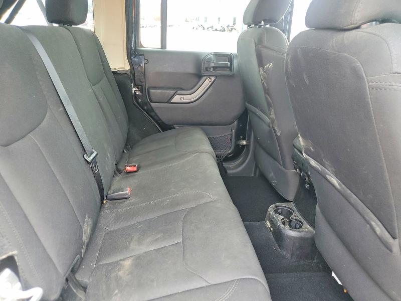 Продажа на аукционе авто 2016 Jeep Wrangler, vin: 1C4BJWDG7GL179050, номер лота: 79069455