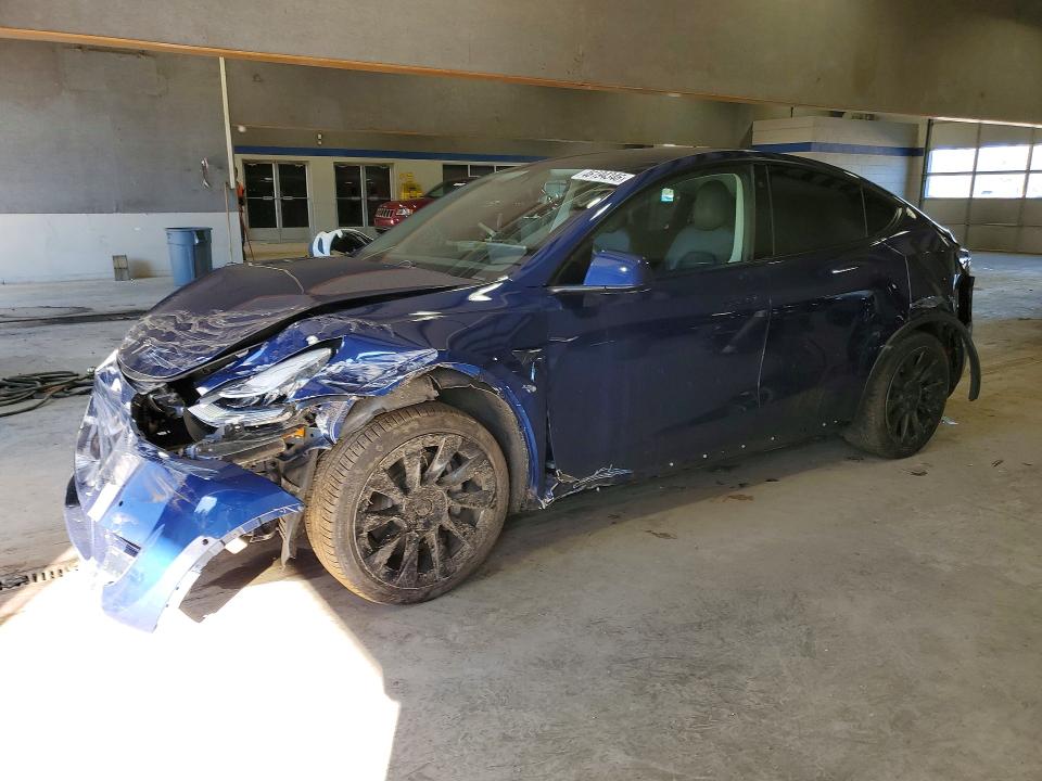 Продажа на аукционе авто 2022 Tesla Model Y, vin: 7SAYGDEE9NF382244, номер лота: 46194346