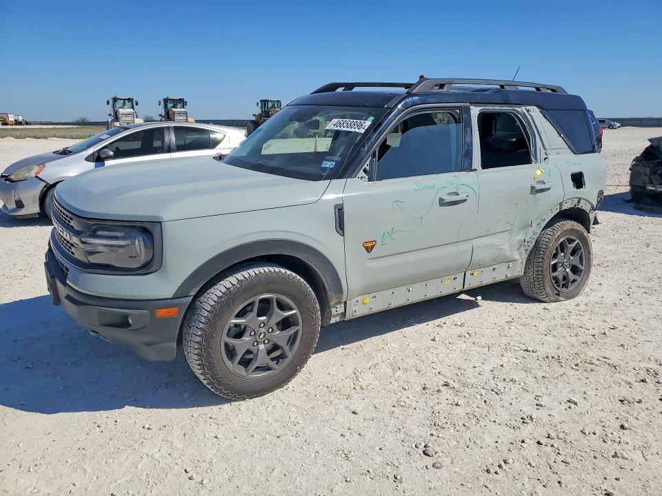 Продаж на аукціоні авто 2021 Ford Bronco Sport, vin: 3FMCR9D93MRB17671, номер лоту: 46858896