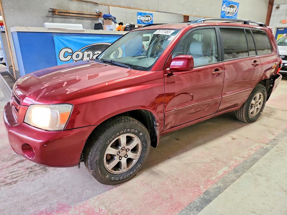 Продажа на аукционе авто 2007 Toyota Highlander, vin: JTEHP21A270210753, номер лота: 78777465