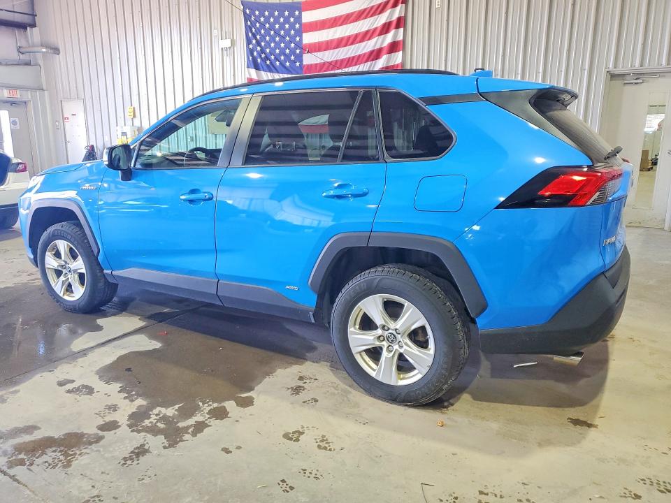 78100485 :رقم المزاد ، 4T3L6RFV6MU026557 vin ، 2021 Toyota Rav4 Hybrid مزاد بيع