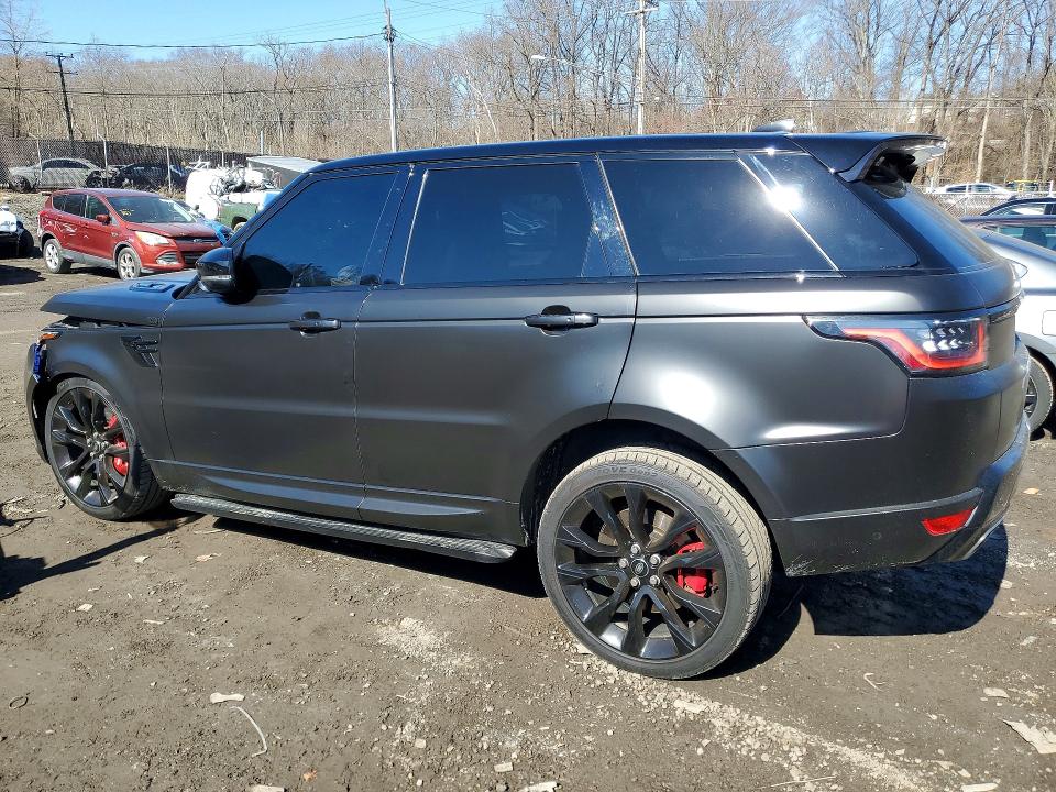 Продажа на аукционе авто 2022 Land Rover Range Rover Sport, vin: SALWS2RU2NA232907, номер лота: 46861006