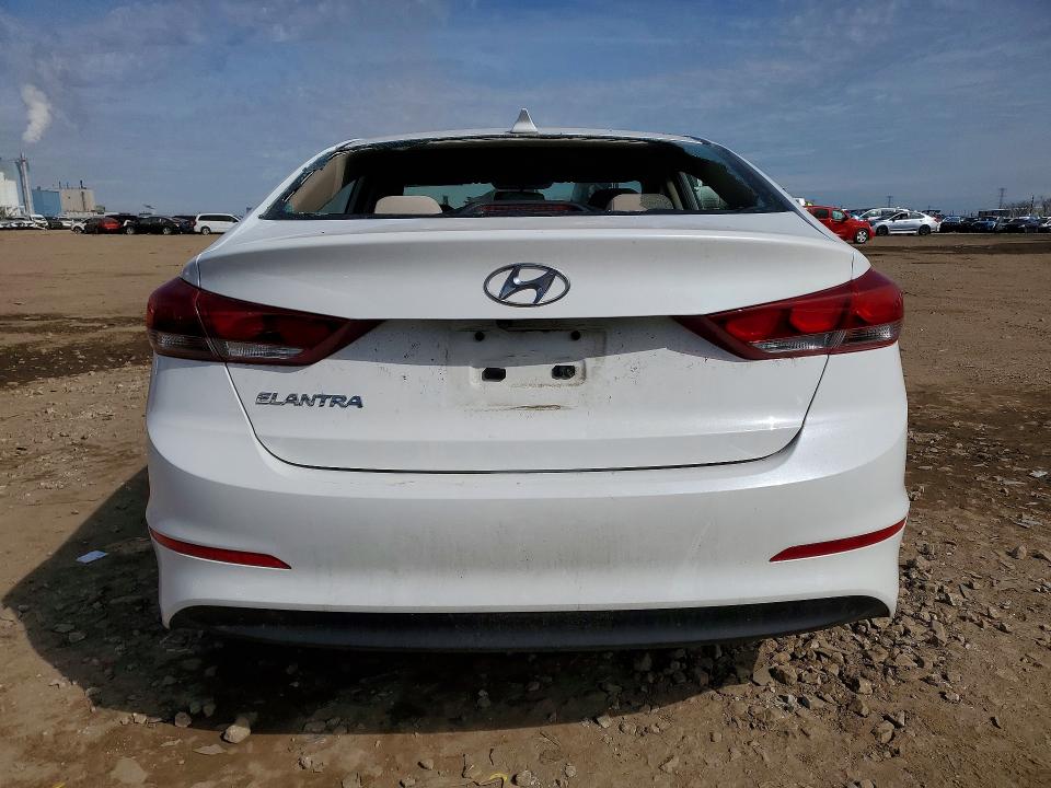 2018 Hyundai Elantra მანქანა იყიდება აუქციონზე, vin: 5NPD84LF0JH331960, აუქციონის ნომერი: 46628596