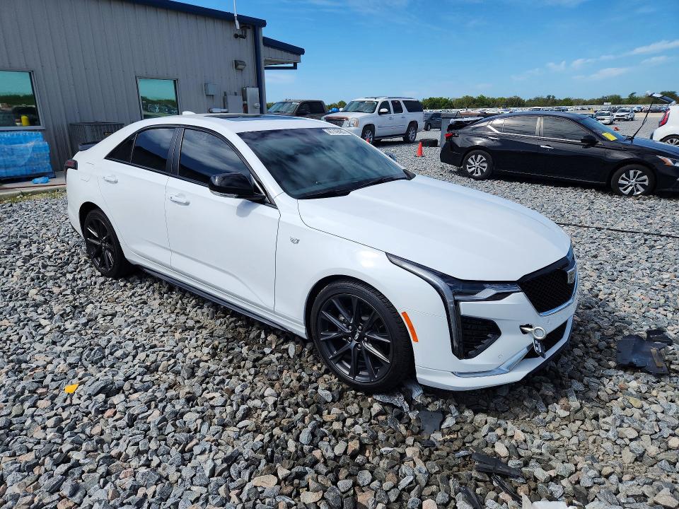 Продаж на аукціоні авто 2025 Cadillac Ct4, vin: 1G6DC5RK5S0114429, номер лоту: 46749486