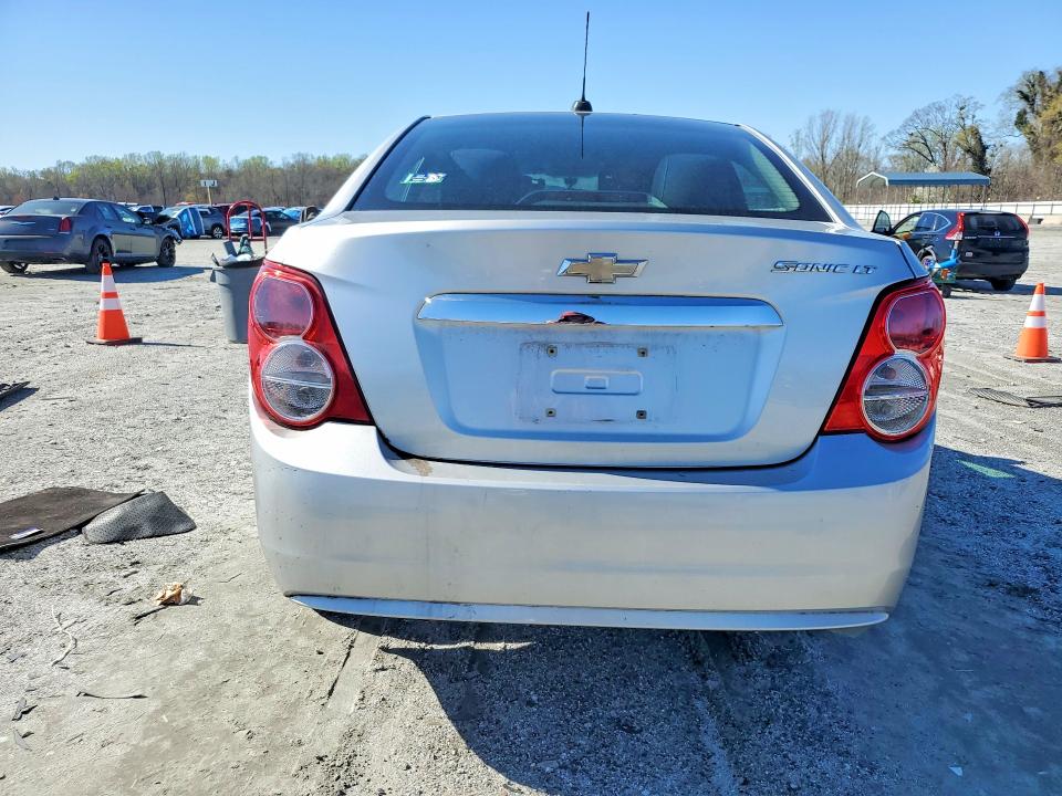 Aukcja sprzedaży 2015 Chevrolet Sonic, vin: 1G1JC5SH4F4168133, numer aukcji: 46094216