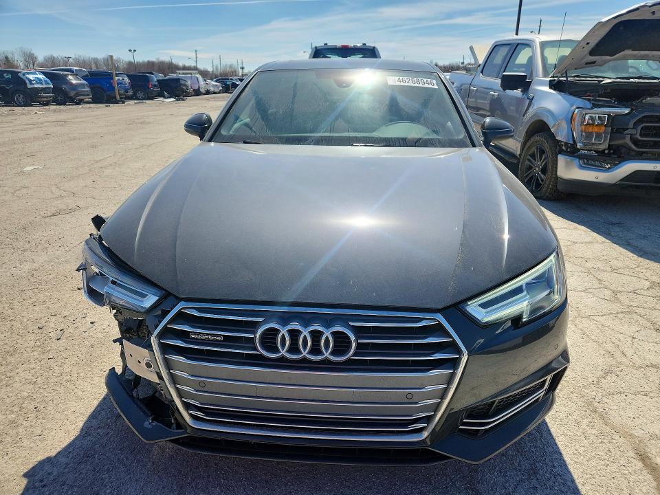 2017 Audi A4 მანქანა იყიდება აუქციონზე, vin: WAUENAF4XHN026284, აუქციონის ნომერი: 46268946