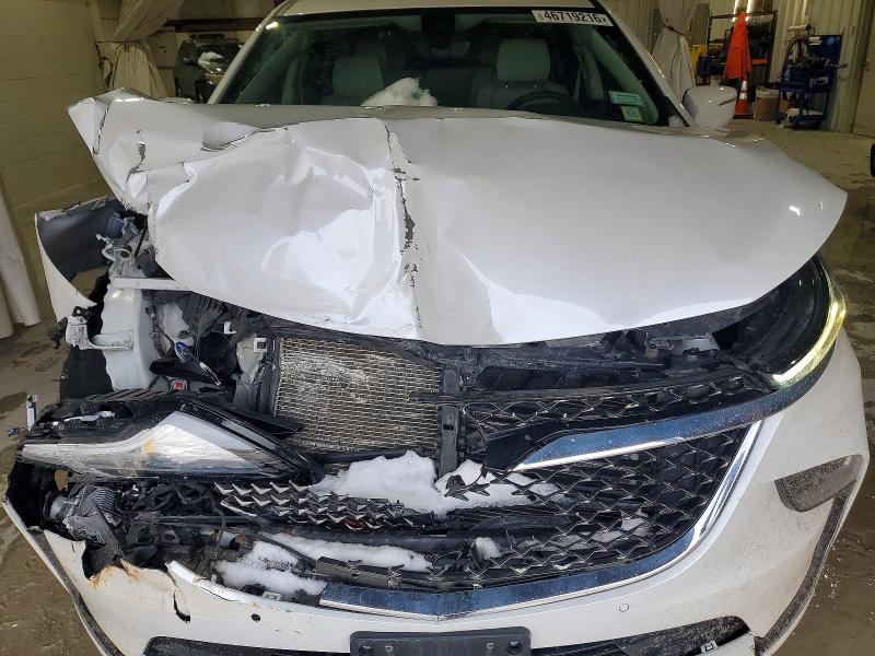 46719216 :رقم المزاد ، 5GAEVCKW2PJ120754 vin ، 2023 Buick Enclave مزاد بيع
