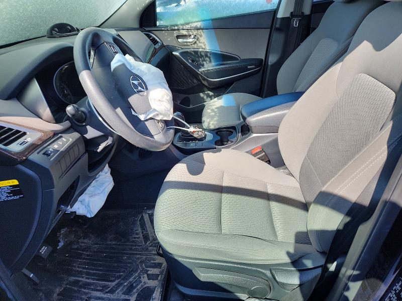78315125 :رقم المزاد ، KM8SM4HF7HU222192 vin ، 2017 Hyundai Santa Fe مزاد بيع