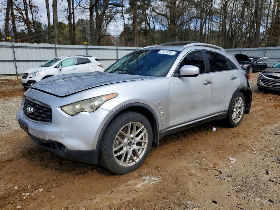 Aukcja sprzedaży 2010 Infiniti Fx35, vin: JN8AS1MW0AM854374, numer aukcji: 77239585