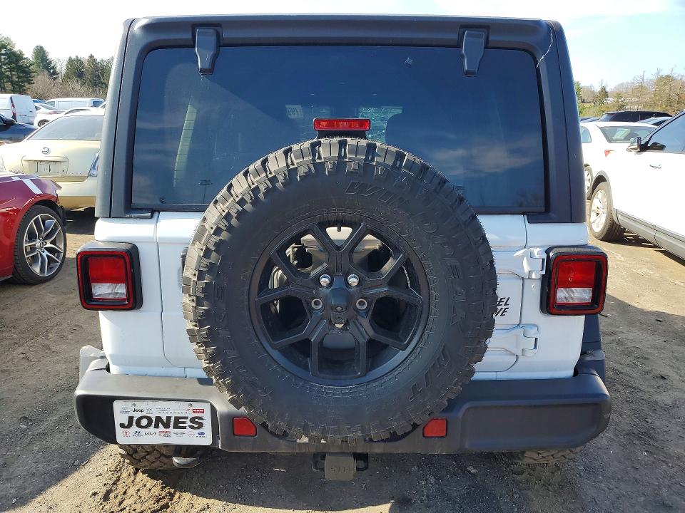 2025 Jeep Wrangler მანქანა იყიდება აუქციონზე, vin: 1C4PJXDN1SW502364, აუქციონის ნომერი: 79981395