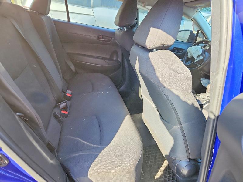 76376595 :رقم المزاد ، 7MUBAABG0RV088215 vin ، 2024 Toyota Corolla Cross مزاد بيع