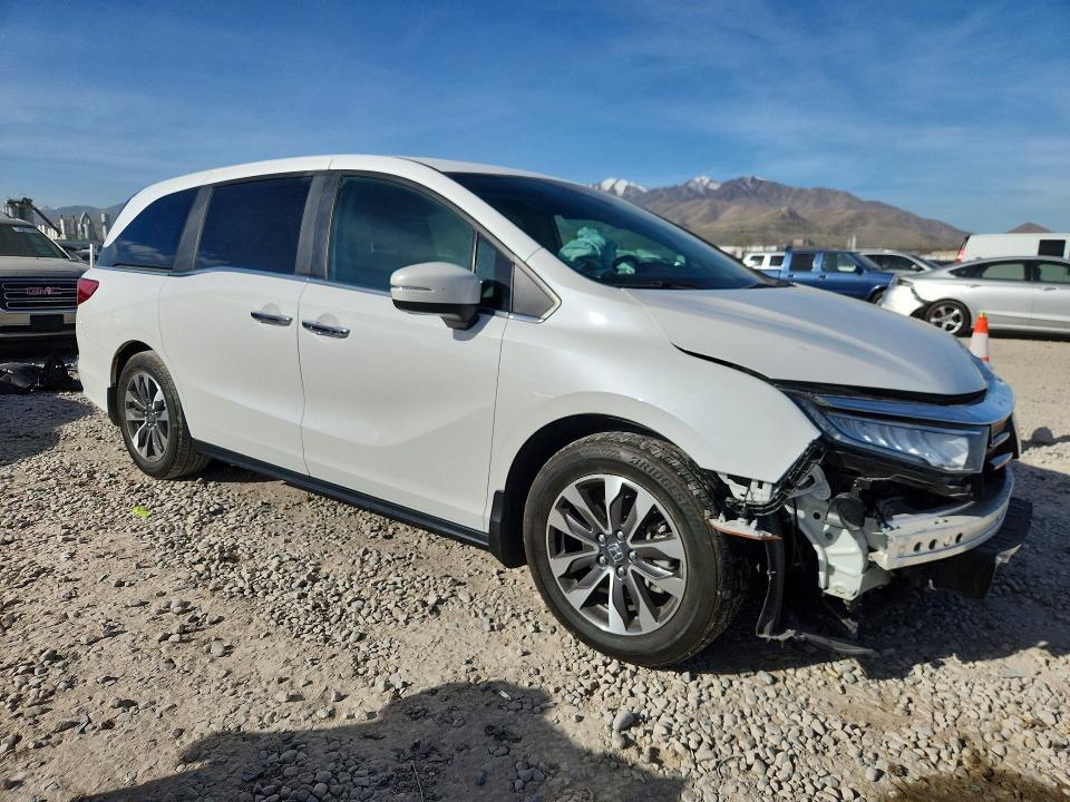 2023 Honda Odyssey მანქანა იყიდება აუქციონზე, vin: 5FNRL6H67PB015097, აუქციონის ნომერი: 46833796