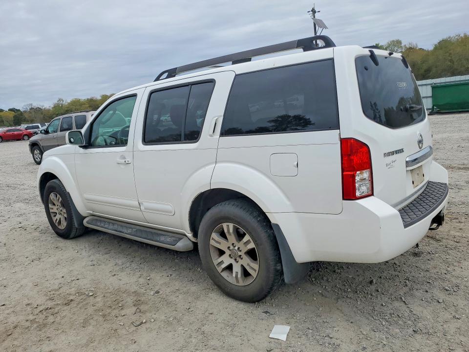46893506 :رقم المزاد ، 5N1AR1NN4AC605526 vin ، 2010 Niss Pathfinder مزاد بيع