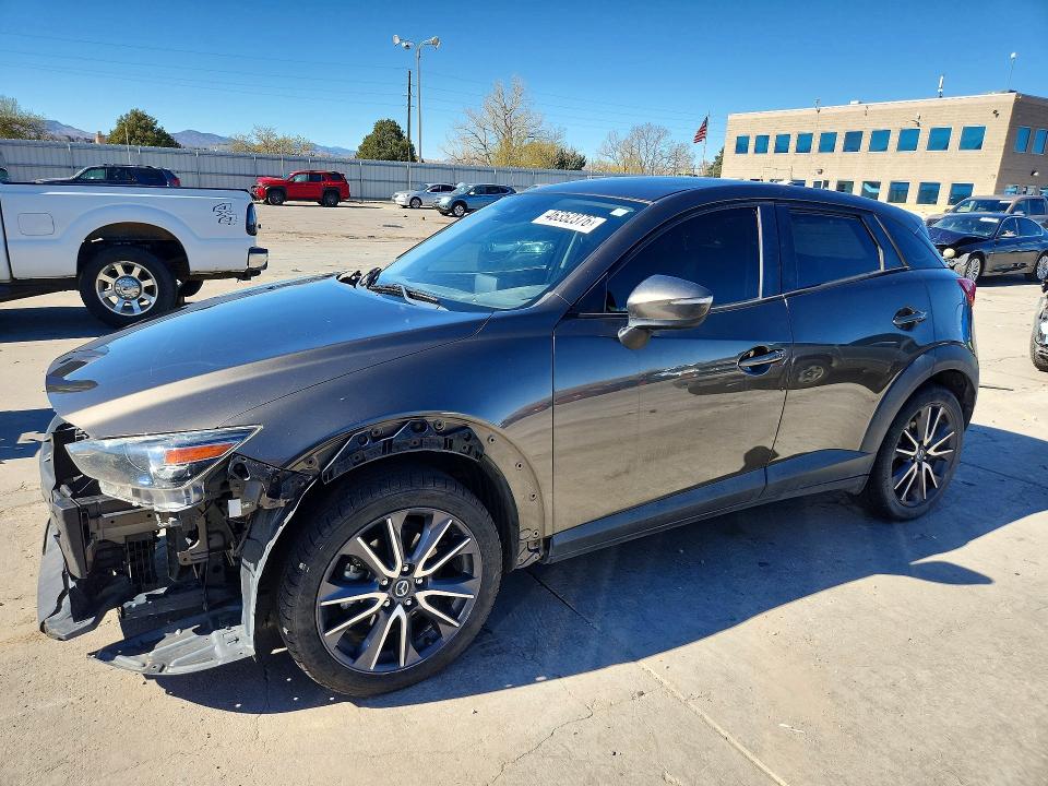 Auction sale of the 2018 Mazda Cx-3, vin: JM1DKFC77J0313958, lot number: 46352376
