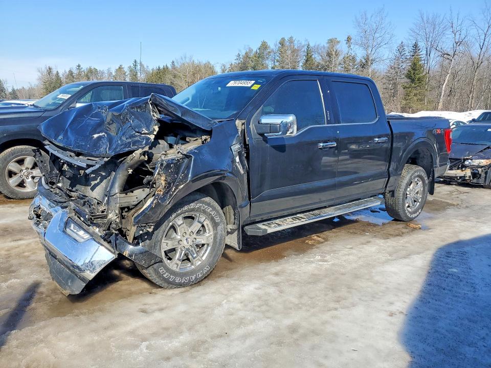 Продажа на аукционе авто 2021 Ford F150, vin: 1FTFW1E80MFB14760, номер лота: 79704955