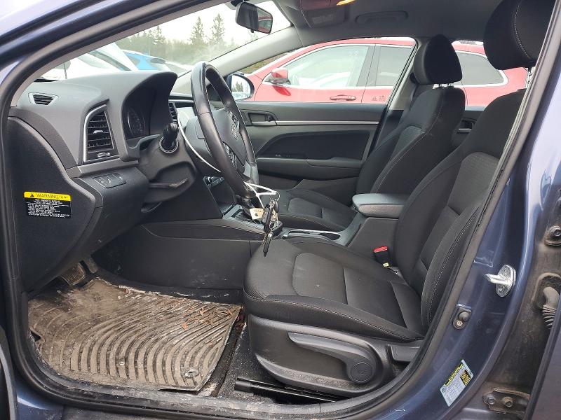 Продаж на аукціоні авто 2017 Hyundai Elantra, vin: KMHD84LF4HU273332, номер лоту: 46320116