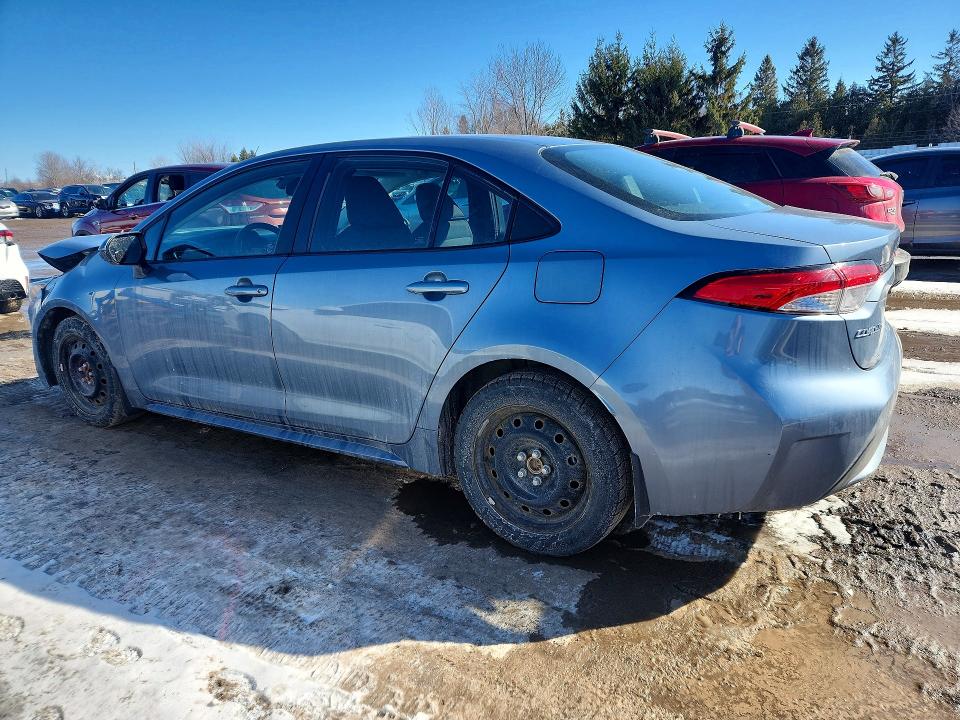 2020 Toyota Corolla მანქანა იყიდება აუქციონზე, vin: 5YFBPRBEXLP129892, აუქციონის ნომერი: 79345275
