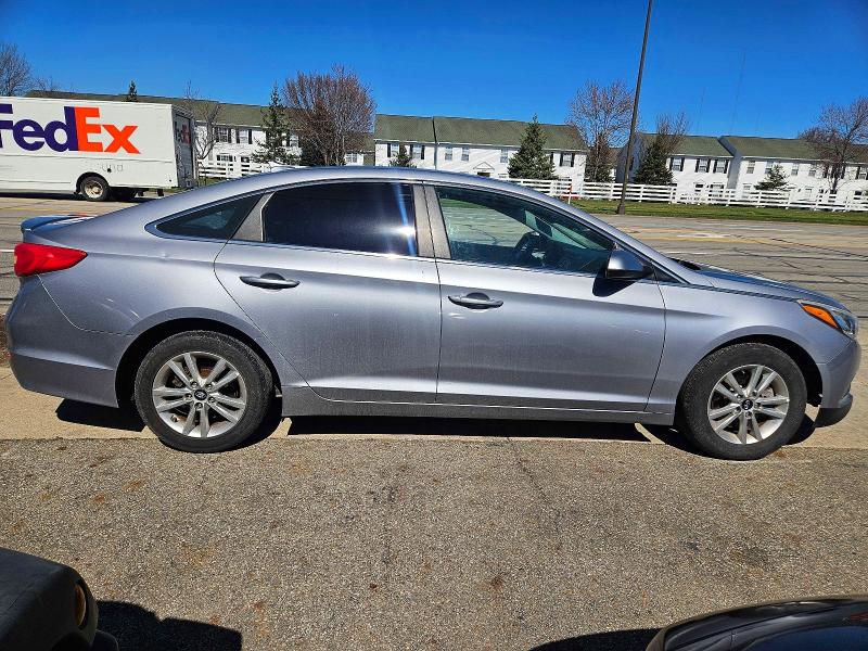 Продаж на аукціоні авто 2017 Hyundai Sonata, vin: 5NPE24AF6HH573686, номер лоту: 45893526