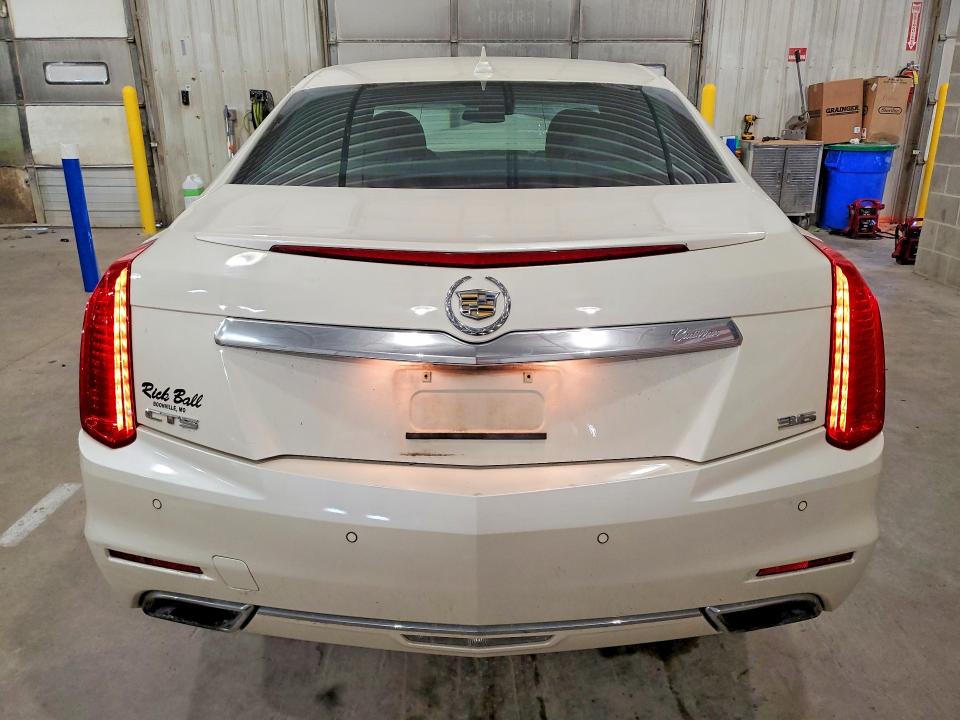 Aukcja sprzedaży 2014 Cadillac Cts, vin: 1G6AT5S31E0151343, numer aukcji: 45946776