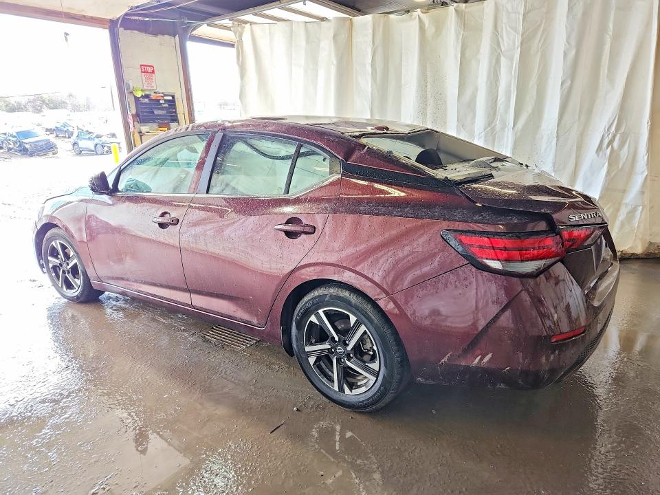 Aukcja sprzedaży 2025 Nissan Sentra, vin: 3N1AB8CV3SY388874, numer aukcji: 50596806