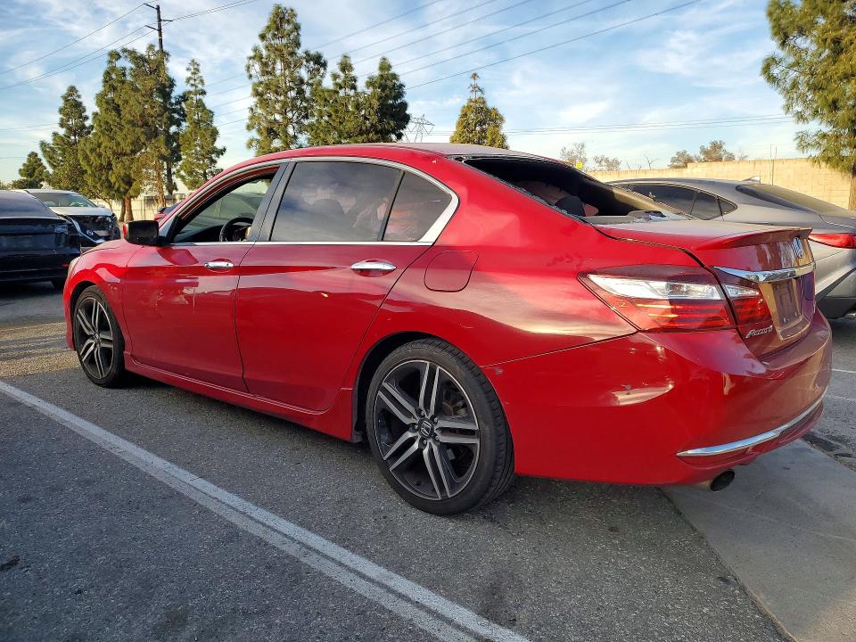 Aukcja sprzedaży 2017 Honda Accord, vin: 1HGCR2F12HA196318, numer aukcji: 45519106