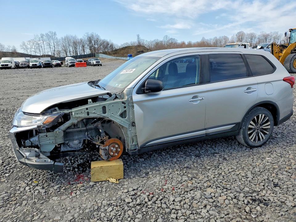 2019 Mitsubishi Outlander მანქანა იყიდება აუქციონზე, vin: JA4AD2A34KZ053564, აუქციონის ნომერი: 47593136