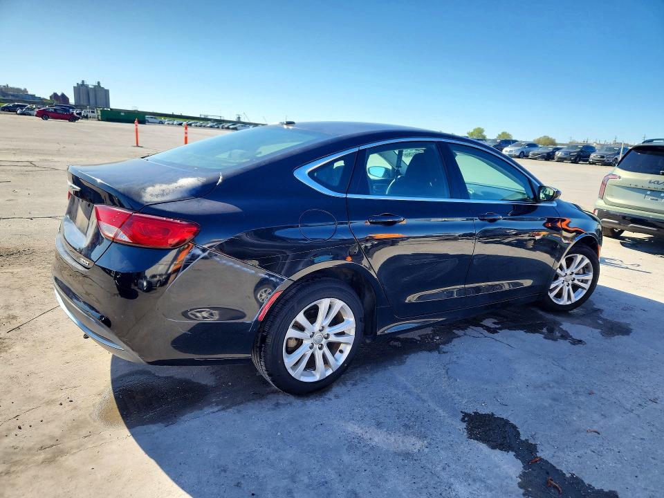 2015 Chrysler 200 მანქანა იყიდება აუქციონზე, vin: 1C3CCCAB3FN603062, აუქციონის ნომერი: 45547596