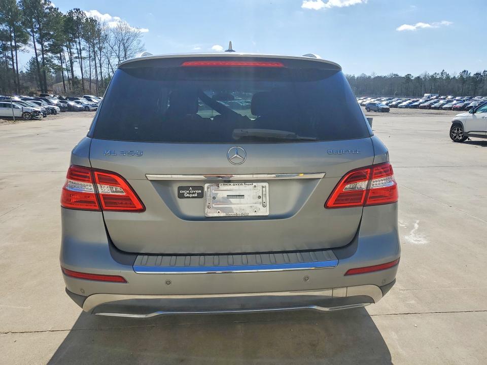 Продажа на аукционе авто 2014 Mercedes-benz Ml, vin: 4JGDA2EB7EA325116, номер лота: 79601635