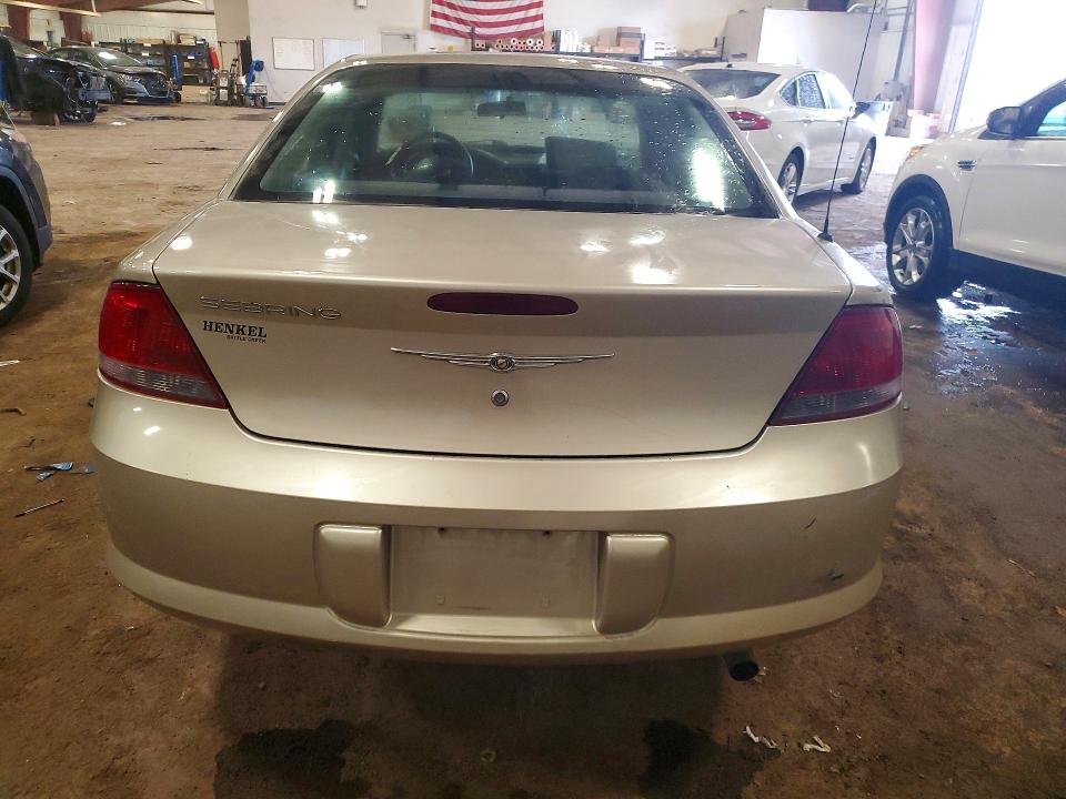 2005 Chrysler Sebring მანქანა იყიდება აუქციონზე, vin: 1C3EL46X55N659487, აუქციონის ნომერი: 46365526